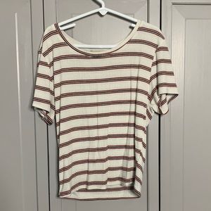 Ribbed top